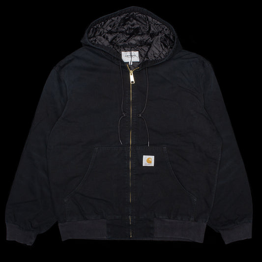 Carhartt WIP - OG Active Jacket (Winter)
Style # I037584-894O
Color : Black (Stone Canvas)