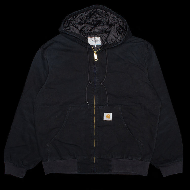 Carhartt WIP - OG Active Jacket (Winter)
Style # I037584-894O
Color : Black (Stone Canvas)