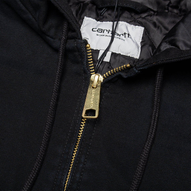Carhartt WIP - OG Active Jacket (Winter)
Style # I037584-894O
Color : Black (Stone Canvas)