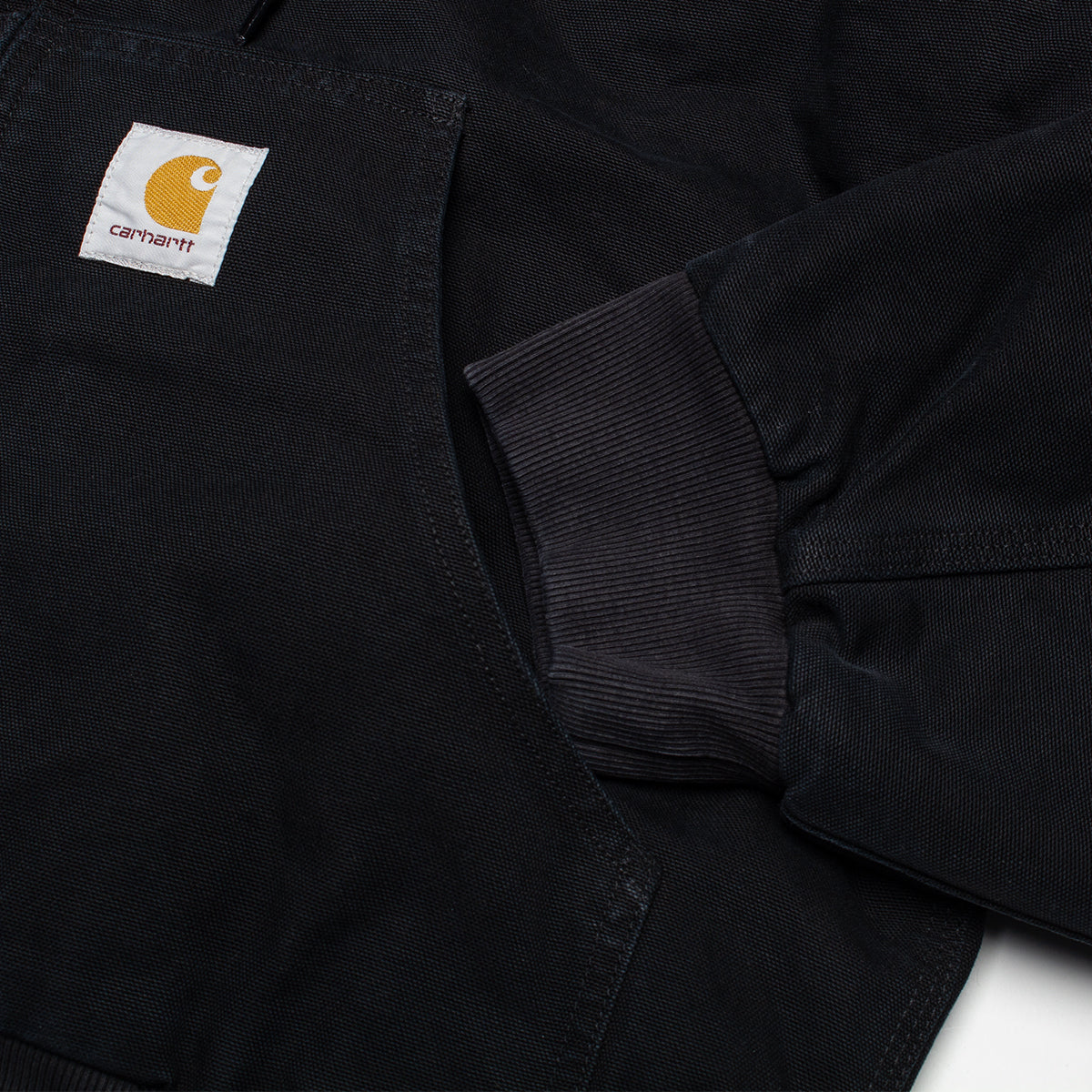 Carhartt WIP - OG Active Jacket (Winter)
Style # I037584-894O
Color : Black (Stone Canvas)