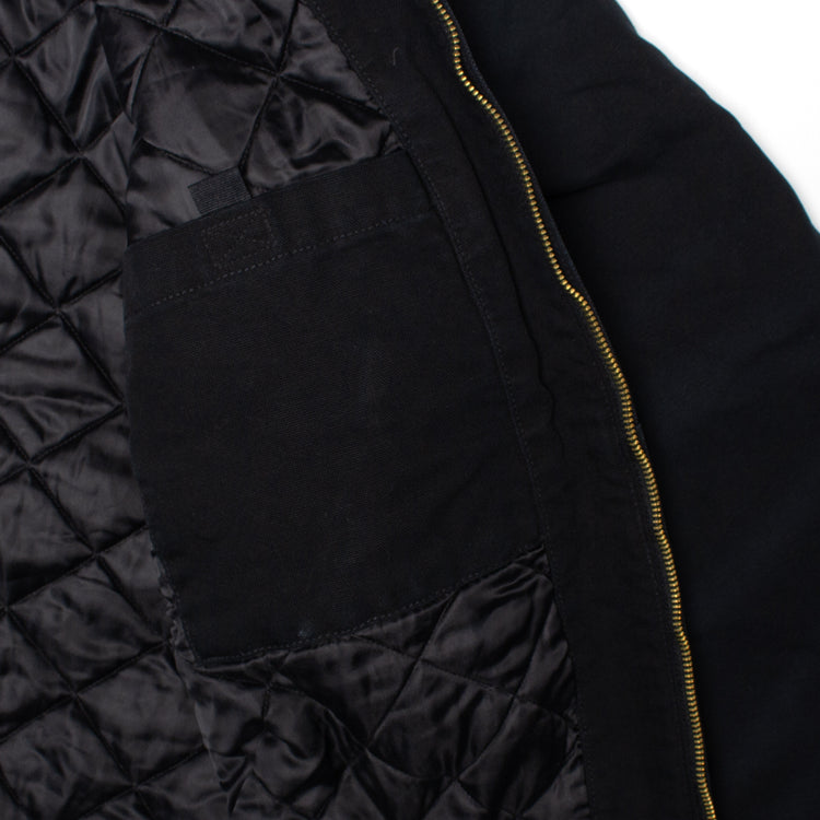 Carhartt WIP - OG Active Jacket (Winter)
Style # I037584-894O
Color : Black (Stone Canvas)