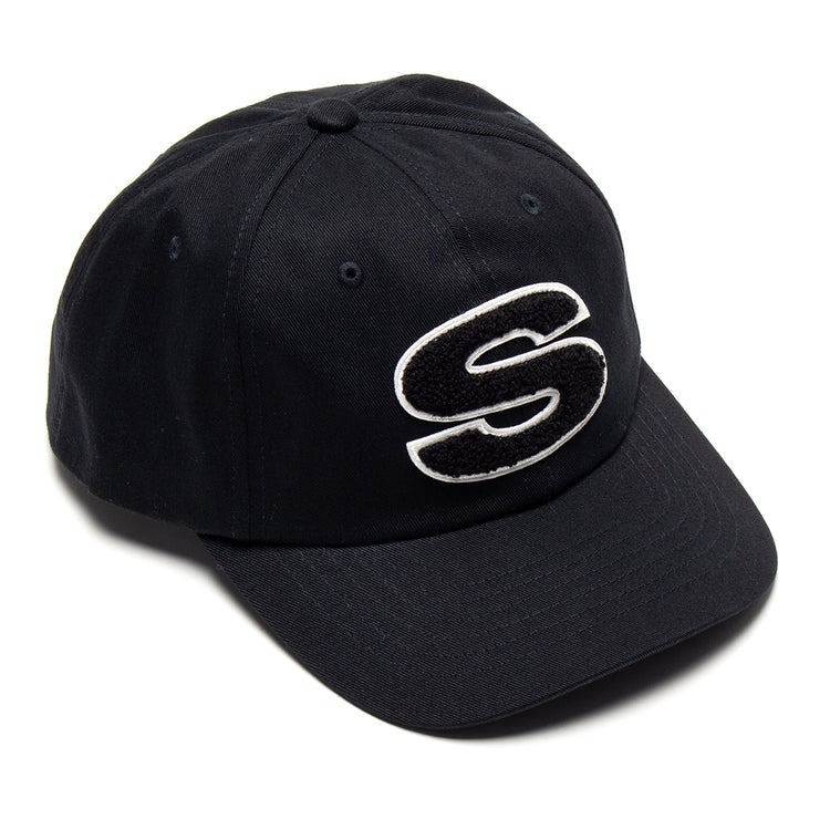 Stussy - Chenille S Snapback Cap
Style 1311061
Color : Onyx