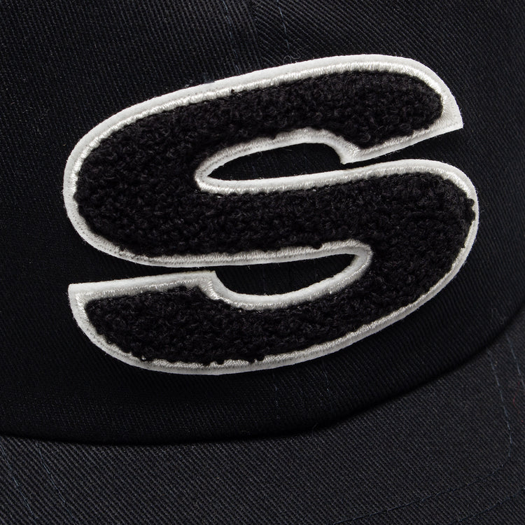 Stussy - Chenille S Snapback Cap
Style 1311061
Color : Onyx