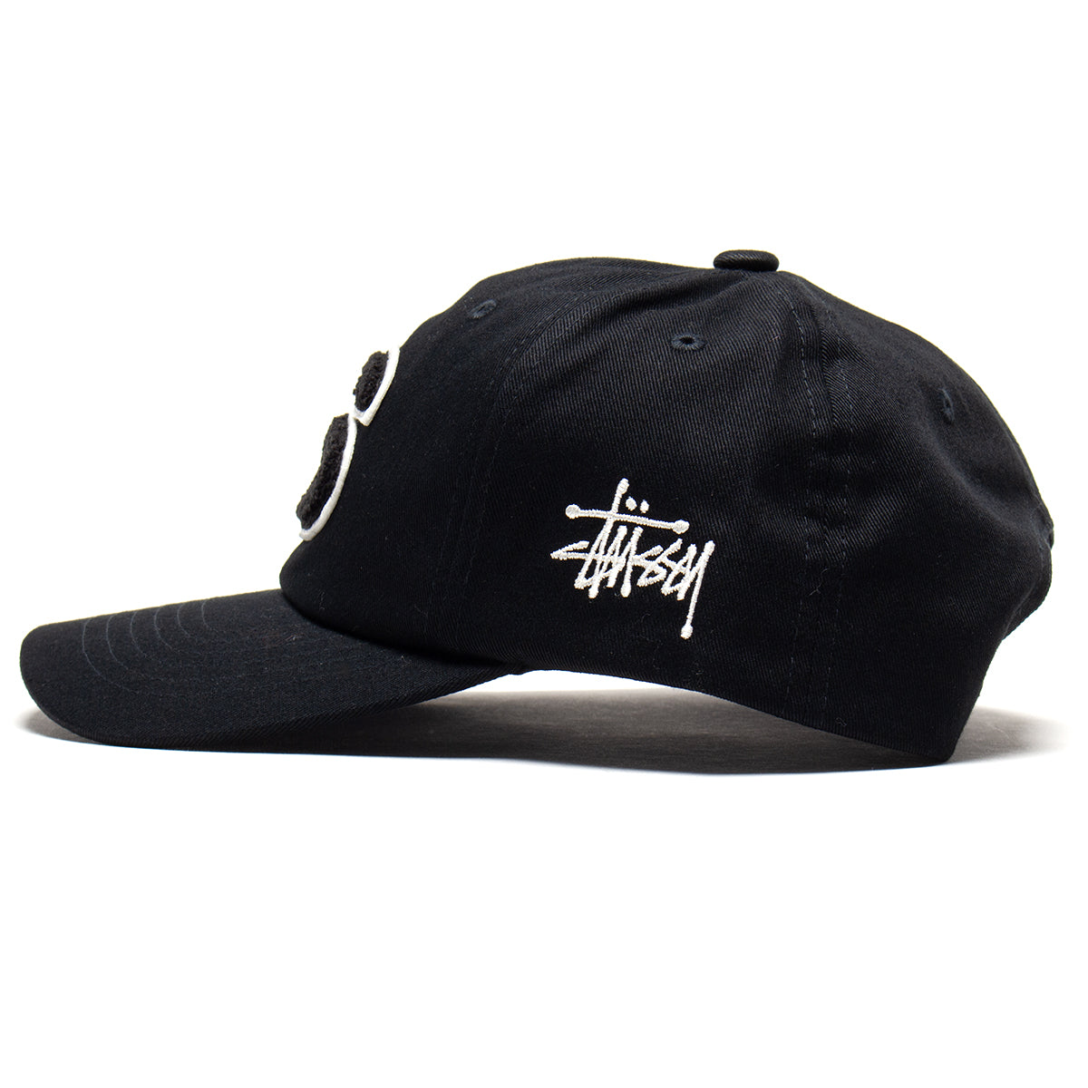 Stussy - Chenille S Snapback Cap
Style 1311061
Color : Onyx