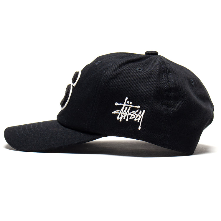 Stussy - Chenille S Snapback Cap
Style 1311061
Color : Onyx
