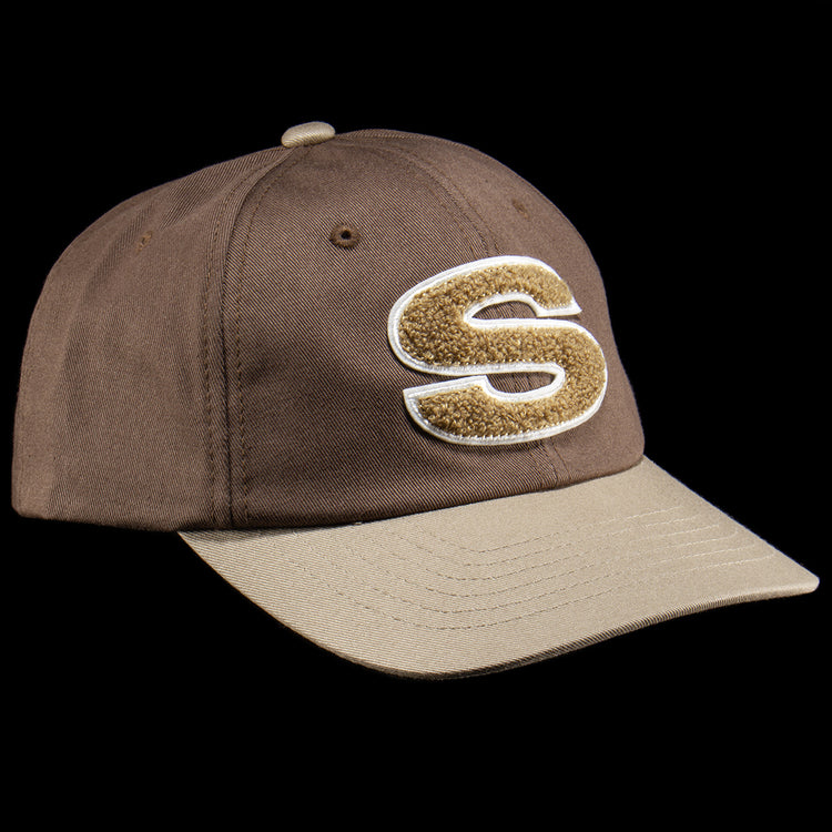 Stussy - Chenille S Snapback Cap
Style 1311061
Color : Brown