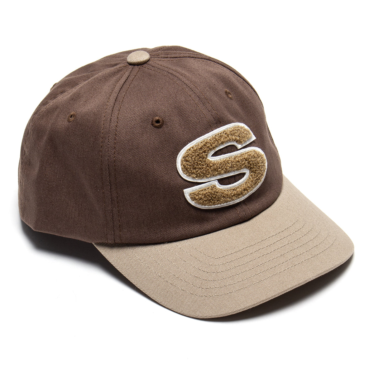 Stussy - Chenille S Snapback Cap
Style 1311061
Color : Brown