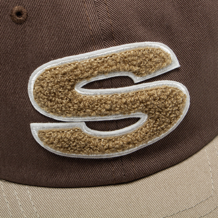 Stussy - Chenille S Snapback Cap
Style 1311061
Color : Brown