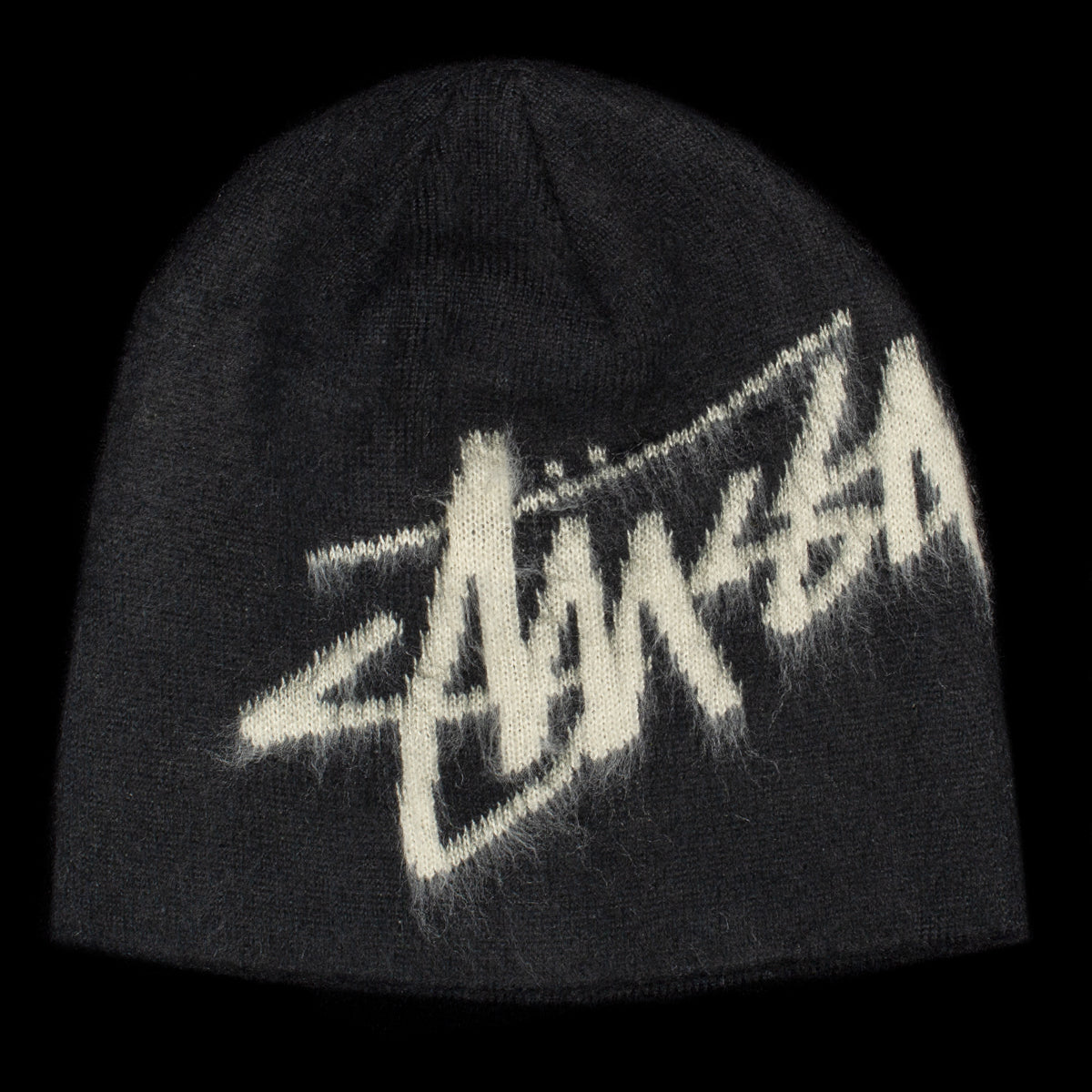Stussy - Brushed Out Stock Skullcap
Style # 1321191
Color : Black