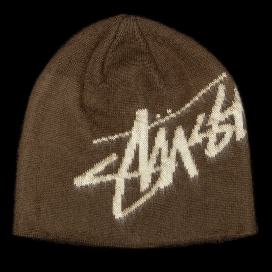 Stussy - Brushed Out Stock Skullcap
Style # 1321191
Color : Brown