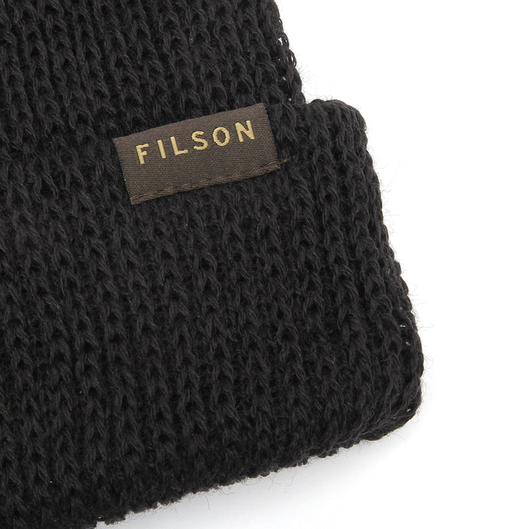 Filson | Watch Cap Style # 11030235 Color : Black