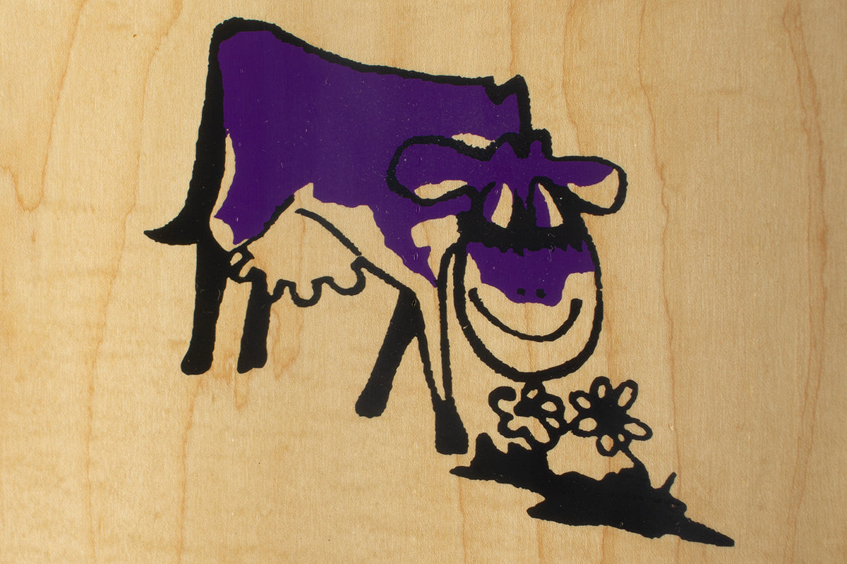 Cow Core Logo Deck 9.125"