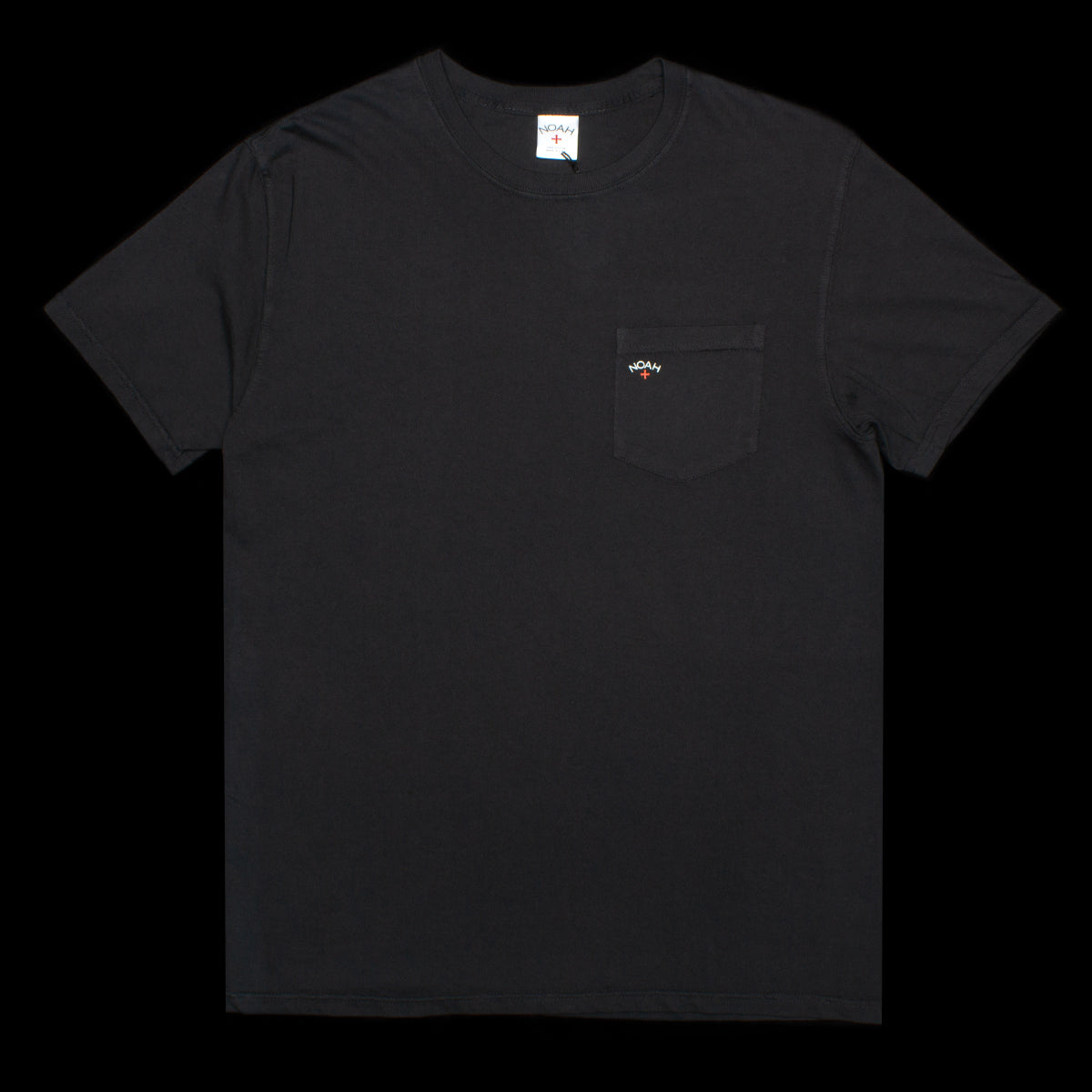 Noah | Pocket T-Shirt Color : Black