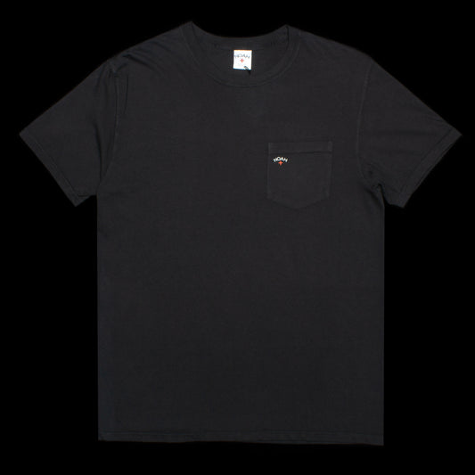 Noah | Pocket T-Shirt Color : Black