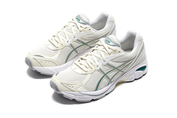 Asics | GT-2160
Style # 1203A320.105
Color : Cream / Jasper Green