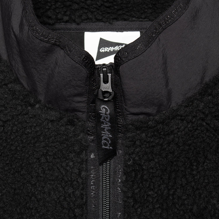 Gramicci x And Wander JQ Tape Fleece Jacket