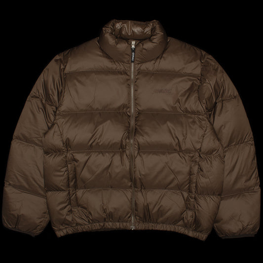 Gramicci | Down Puffer Jacket
Color : Dark Brown