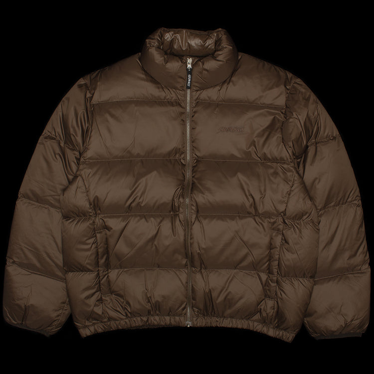 Gramicci | Down Puffer Jacket
Color : Dark Brown