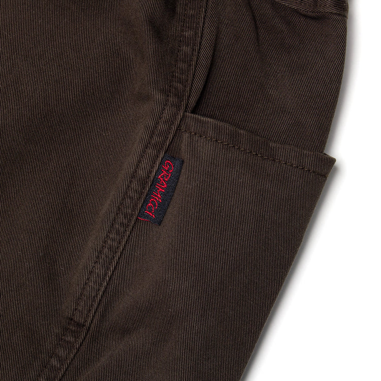 Gramicci | Women's Voyager Pant
Color : Double Brown