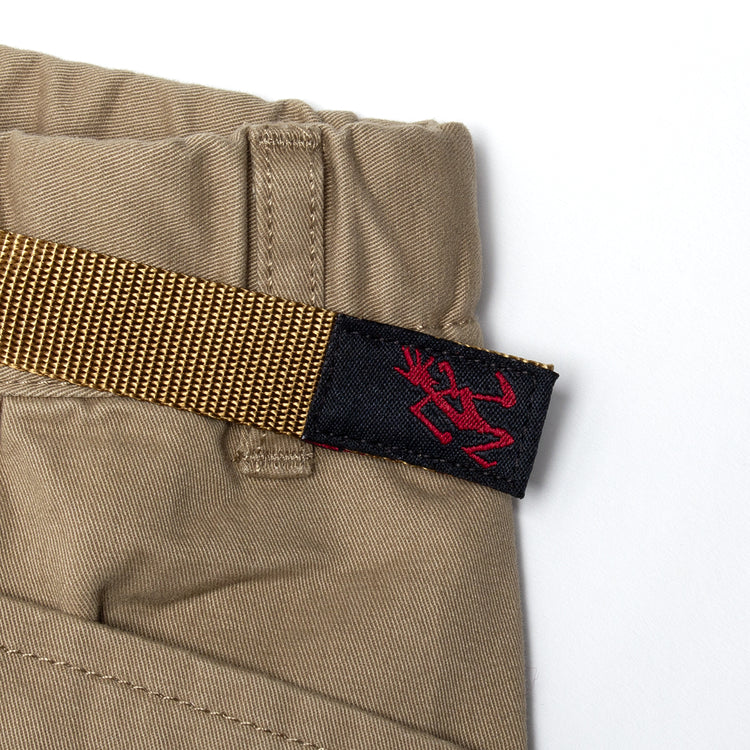 Gramicci | Women's Winter Twill Voyager Pant
Color : Tan