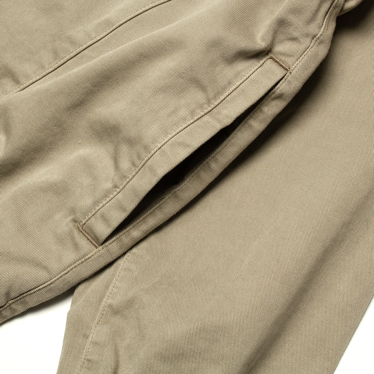 Gramicci | Twill-Around Jacket
Color : Pigment Oat