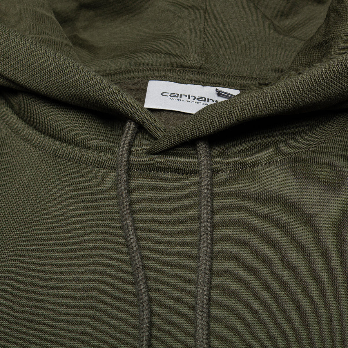 Carhartt WIP - Hooded Chase Sweatshirt
Style # I033661-3CB
Color : Olive / Gold