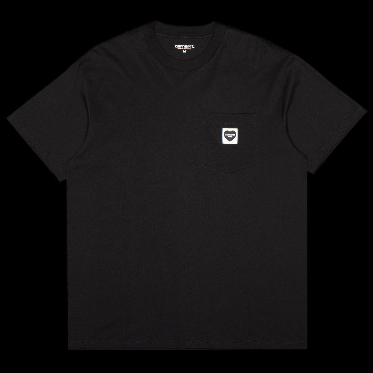 Carhartt WIP - Pocket Heart T-Shirt
Style # I032128-00E
Color : Black