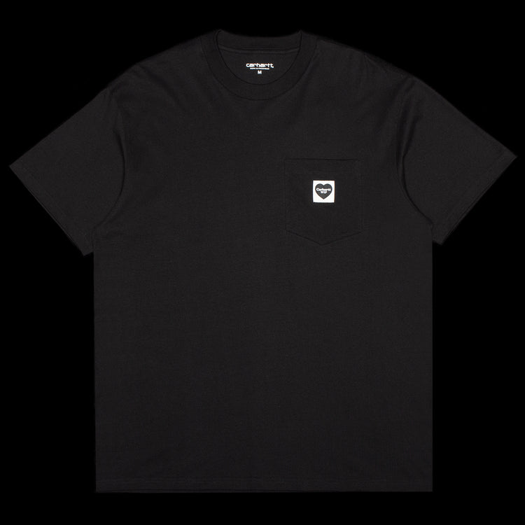 Carhartt WIP - Pocket Heart T-Shirt
Style # I032128-00E
Color : Black