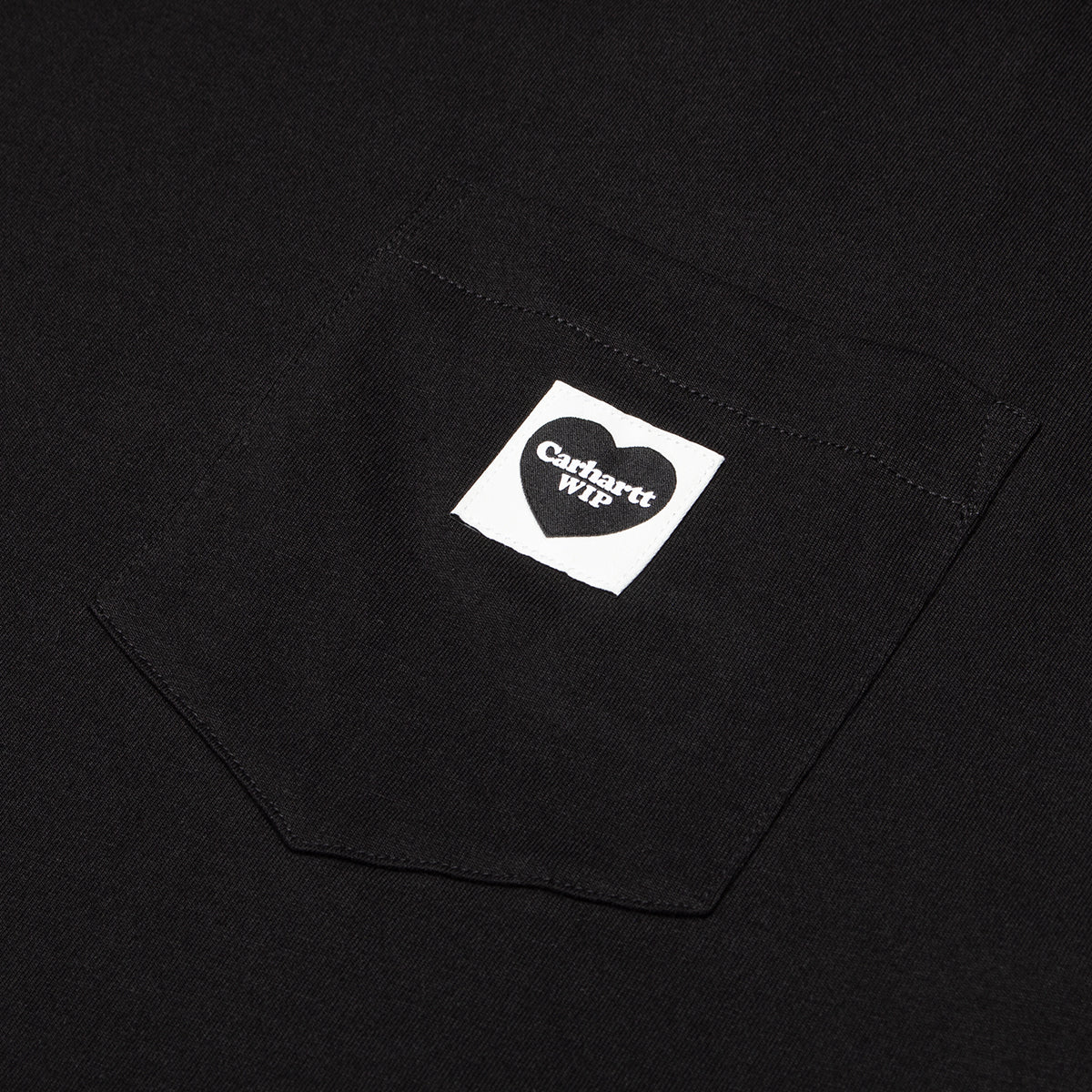 Carhartt WIP - Pocket Heart T-Shirt
Style # I032128-00E
Color : Black