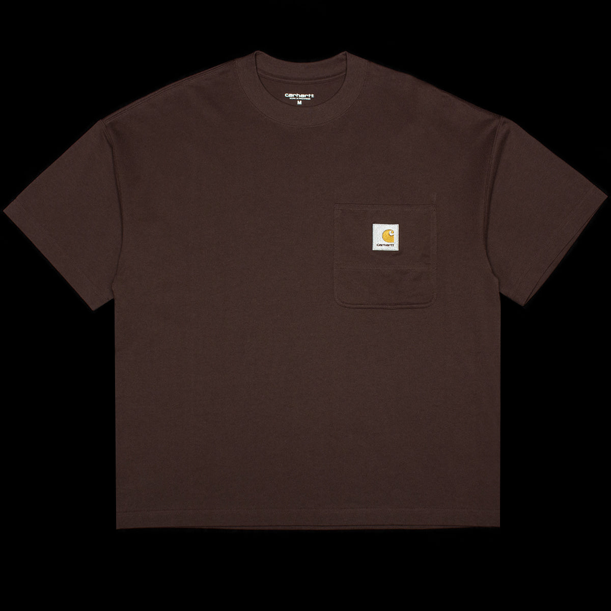 Carhartt WIP - Work Pocket T-Shirt
Style # I035523-33H
Color : Palisander