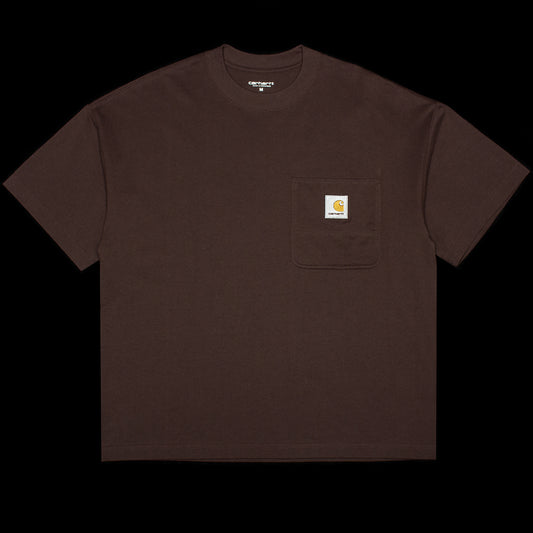 Carhartt WIP - Work Pocket T-Shirt
Style # I035523-33H
Color : Palisander