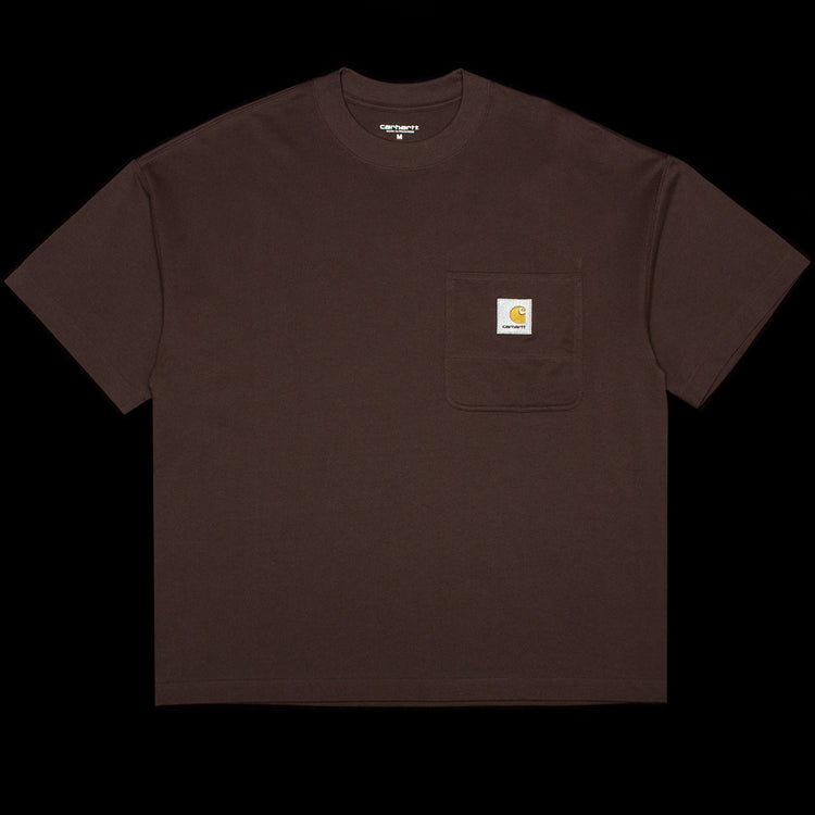 Carhartt WIP - Work Pocket T-Shirt
Style # I035523-33H
Color : Palisander