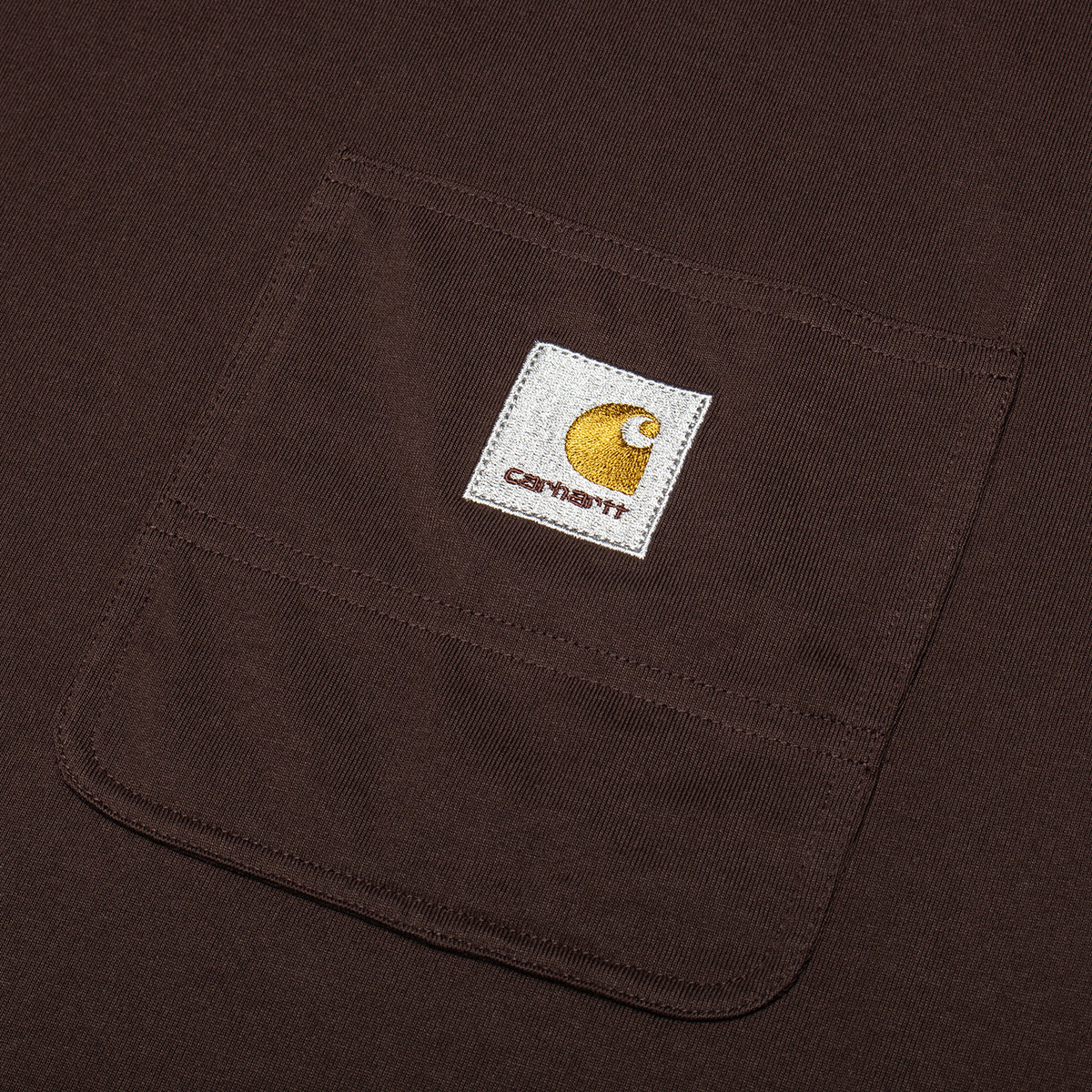 Carhartt WIP - Work Pocket T-Shirt
Style # I035523-33H
Color : Palisander