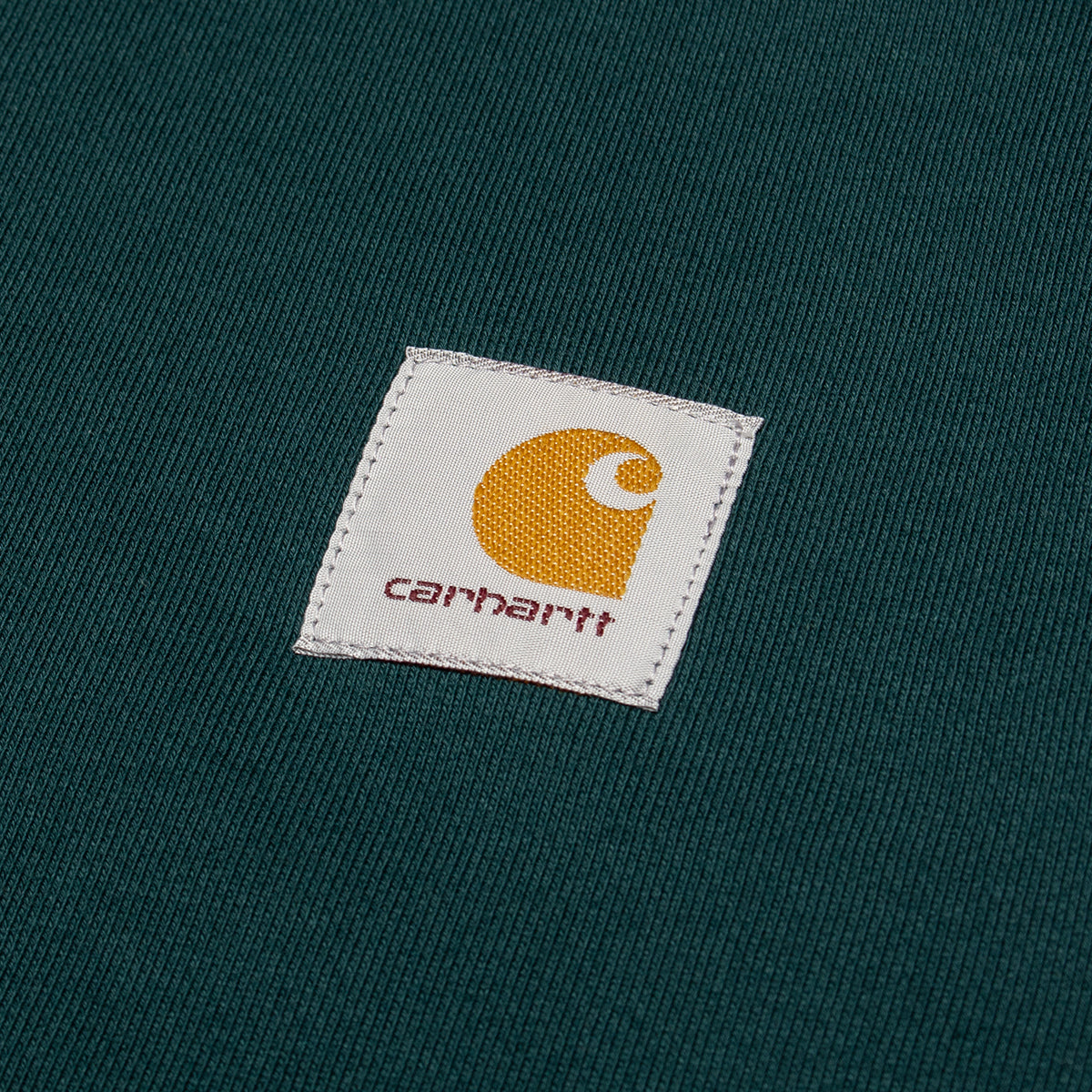 Carhartt WIP - Polo Sweat
Style # I035532-05A
Color : Dark Fir