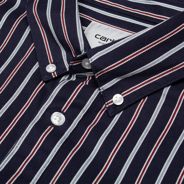 Palance Stripe L/S Shirt