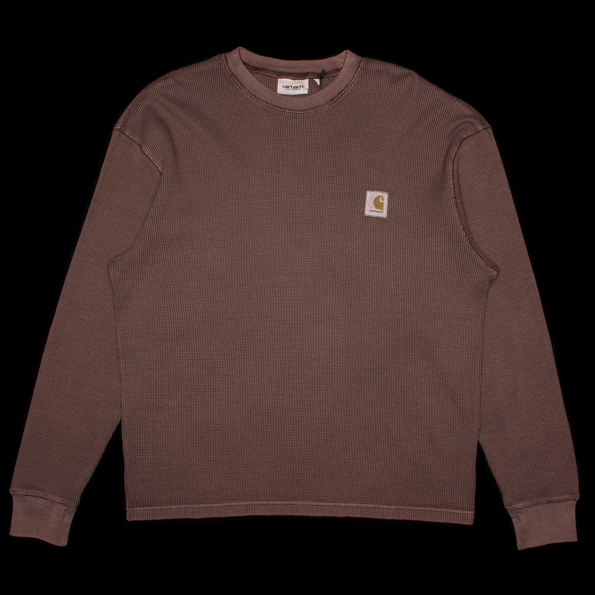 Carhartt WIP - Vista Waffle L/S T-Shirt
Style # I035304-33H
Color : Palisander