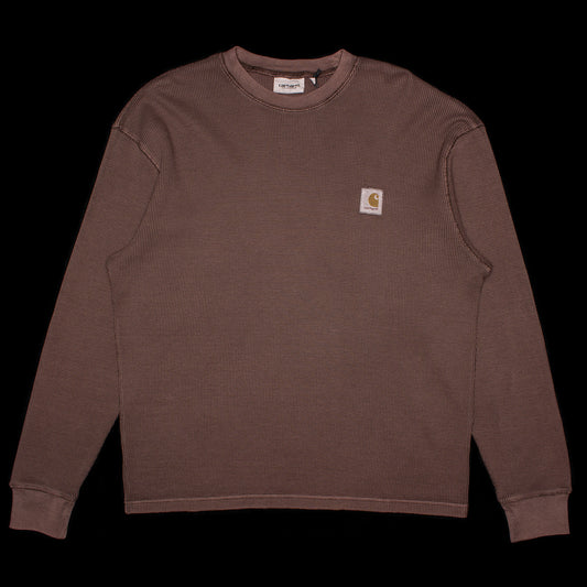 Carhartt WIP - Vista Waffle L/S T-Shirt
Style # I035304-33H
Color : Palisander