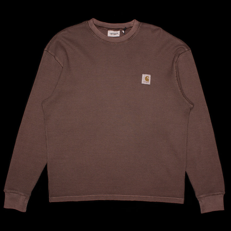Carhartt WIP - Vista Waffle L/S T-Shirt
Style # I035304-33H
Color : Palisander