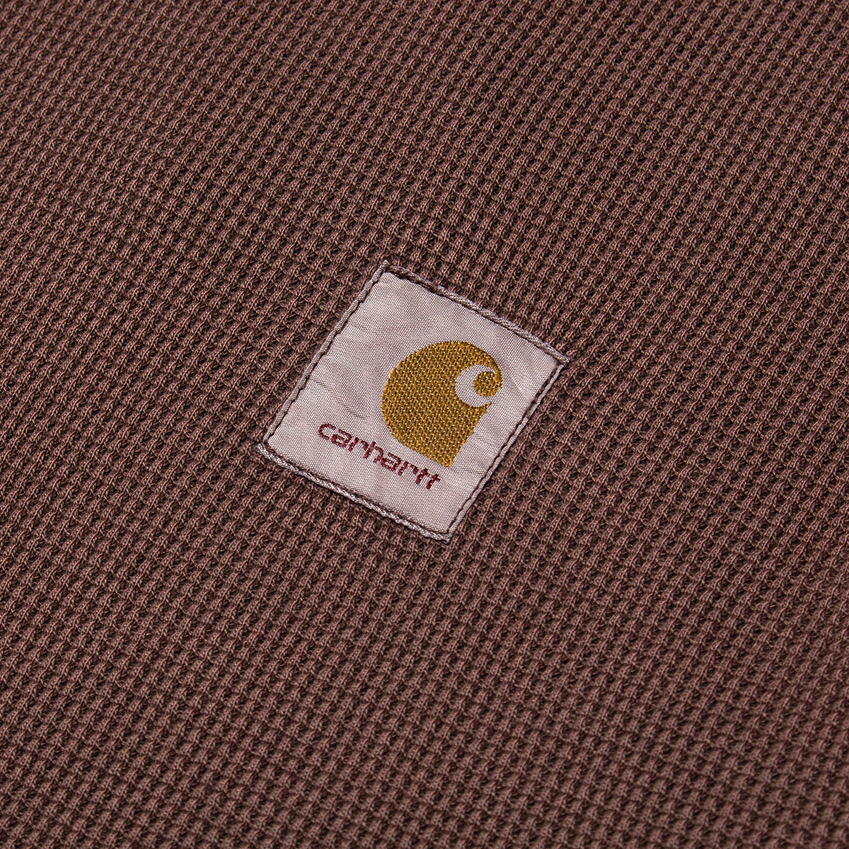 Carhartt WIP - Vista Waffle L/S T-Shirt
Style # I035304-33H
Color : Palisander