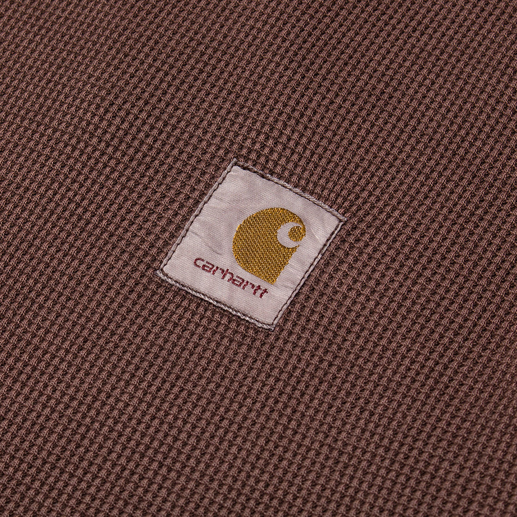 Carhartt WIP - Vista Waffle L/S T-Shirt
Style # I035304-33H
Color : Palisander