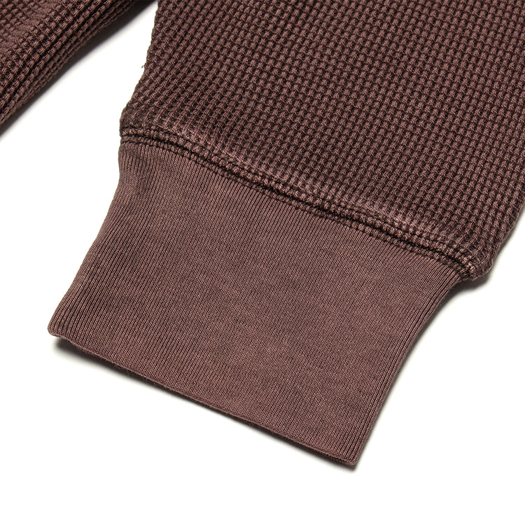 Carhartt WIP - Vista Waffle L/S T-Shirt
Style # I035304-33H
Color : Palisander