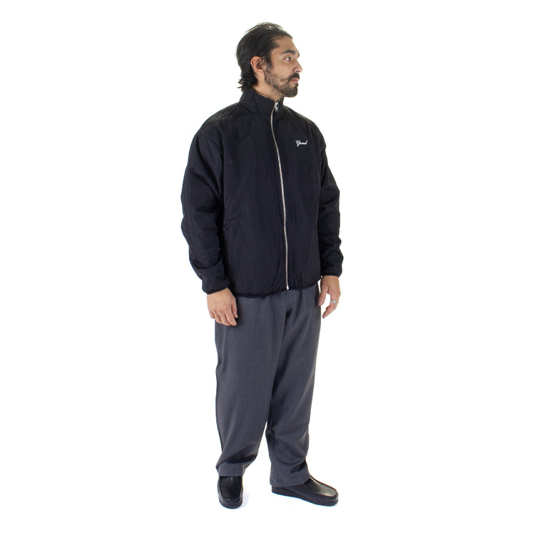 Grand Collection - Reversible Fleece Jacket
Color : Leopard Print / Black