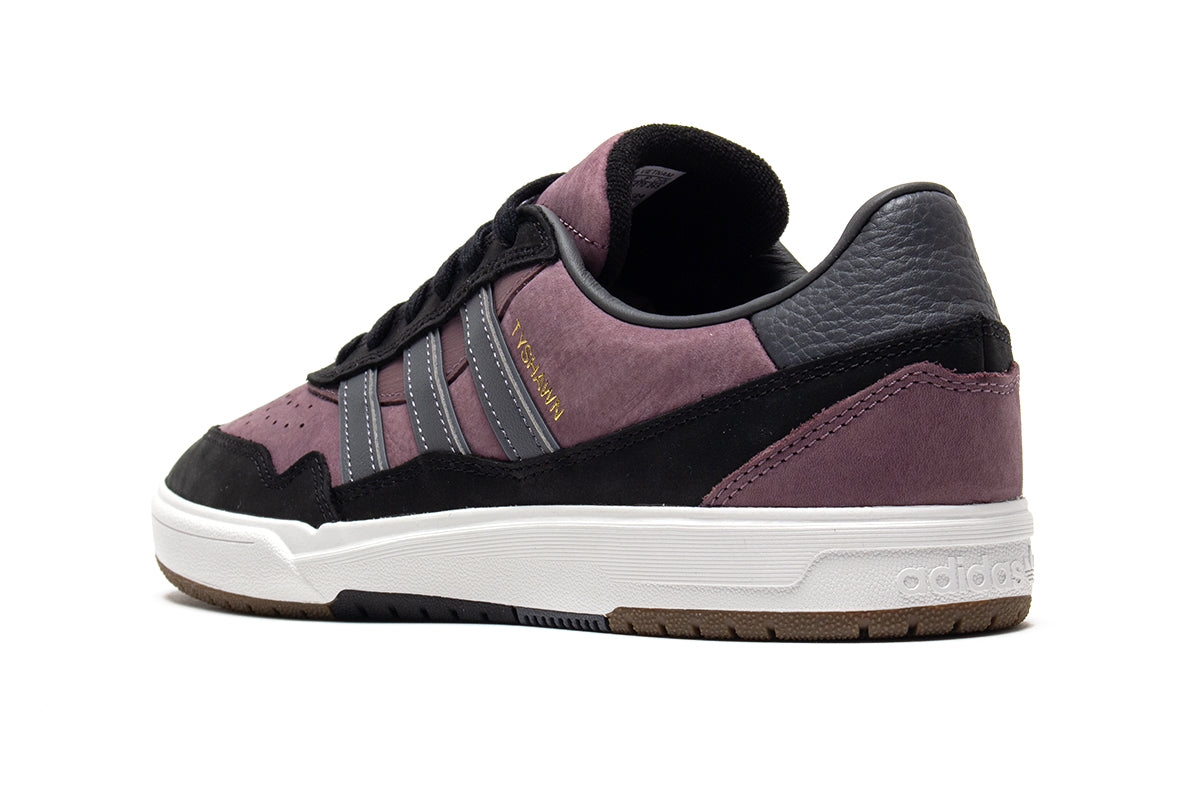 Adidas | Tyshawn II&nbsp;
Style # IF9711
Color : Purple / Core Black / White