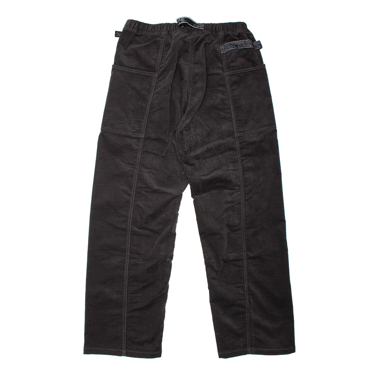 Gramicci x And Wander Corduroy Gadget Pants
Adjustable waistband with integrated belt and buckle
Color : Charcoal