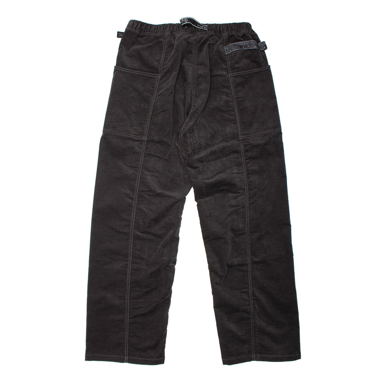 Gramicci x And Wander Corduroy Gadget Pants
Adjustable waistband with integrated belt and buckle
Color : Charcoal