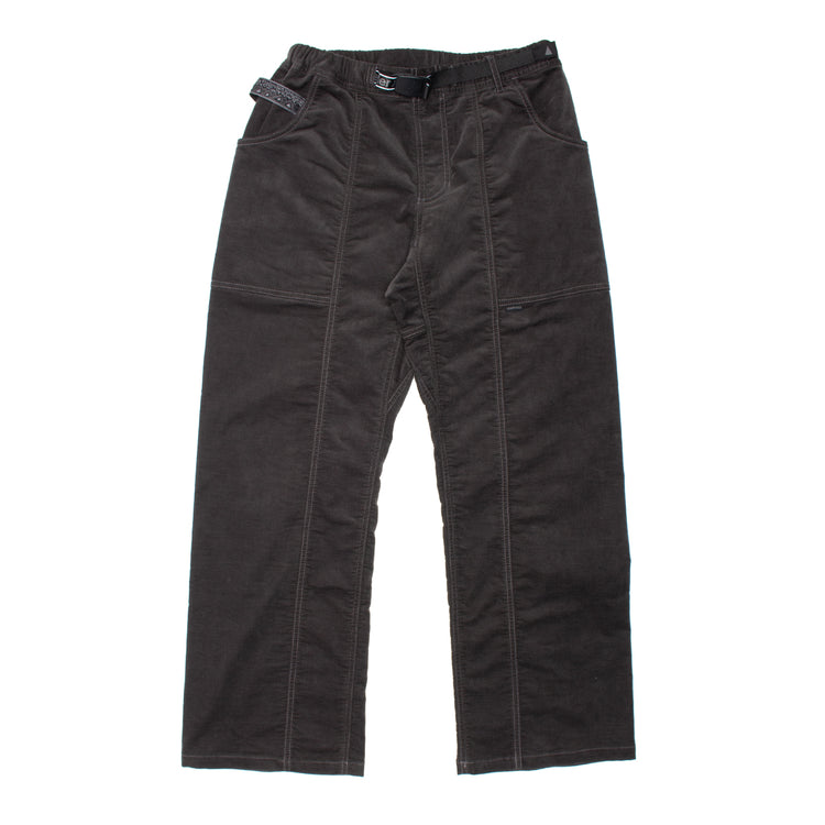 Gramicci x And Wander Women's Corduroy Gadget Pants
Color : Charcoal