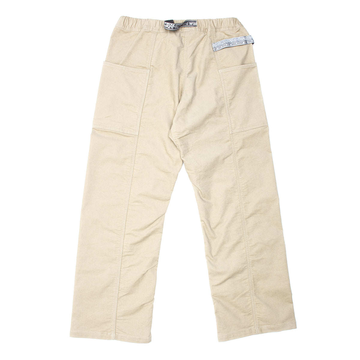 Gramicci x And Wander Women's Gadget Pants
Color : Beige