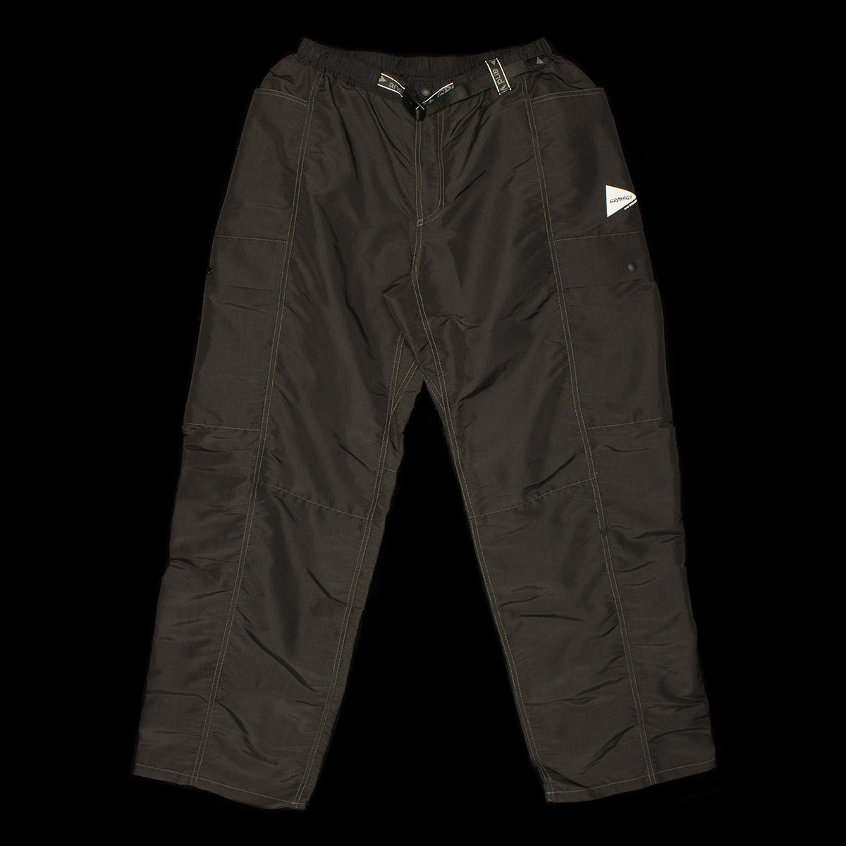 Gramicci x And Wander Ripstop Voyager Pants
Color : Black