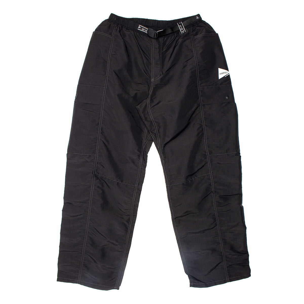 Gramicci x And Wander Ripstop Voyager Pants
Color : Black