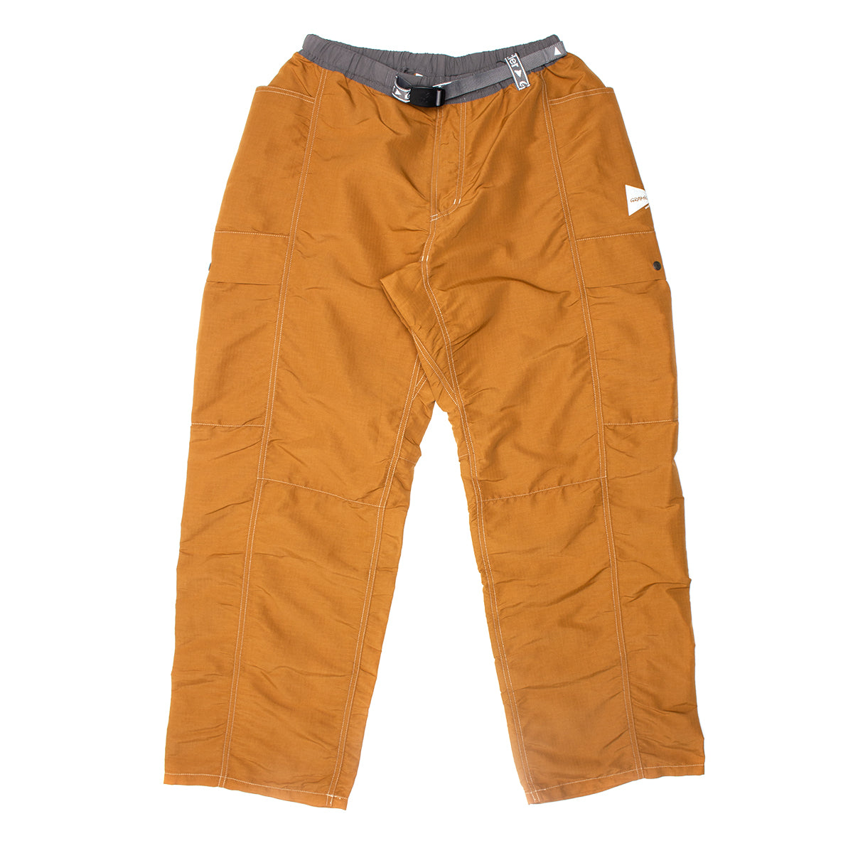 Gramicci x And Wander Ripstop Voyager Pants
Color : Orange